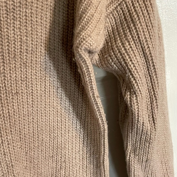 Madewell Forrest tipped v neck sweater - Picture 7 of 8